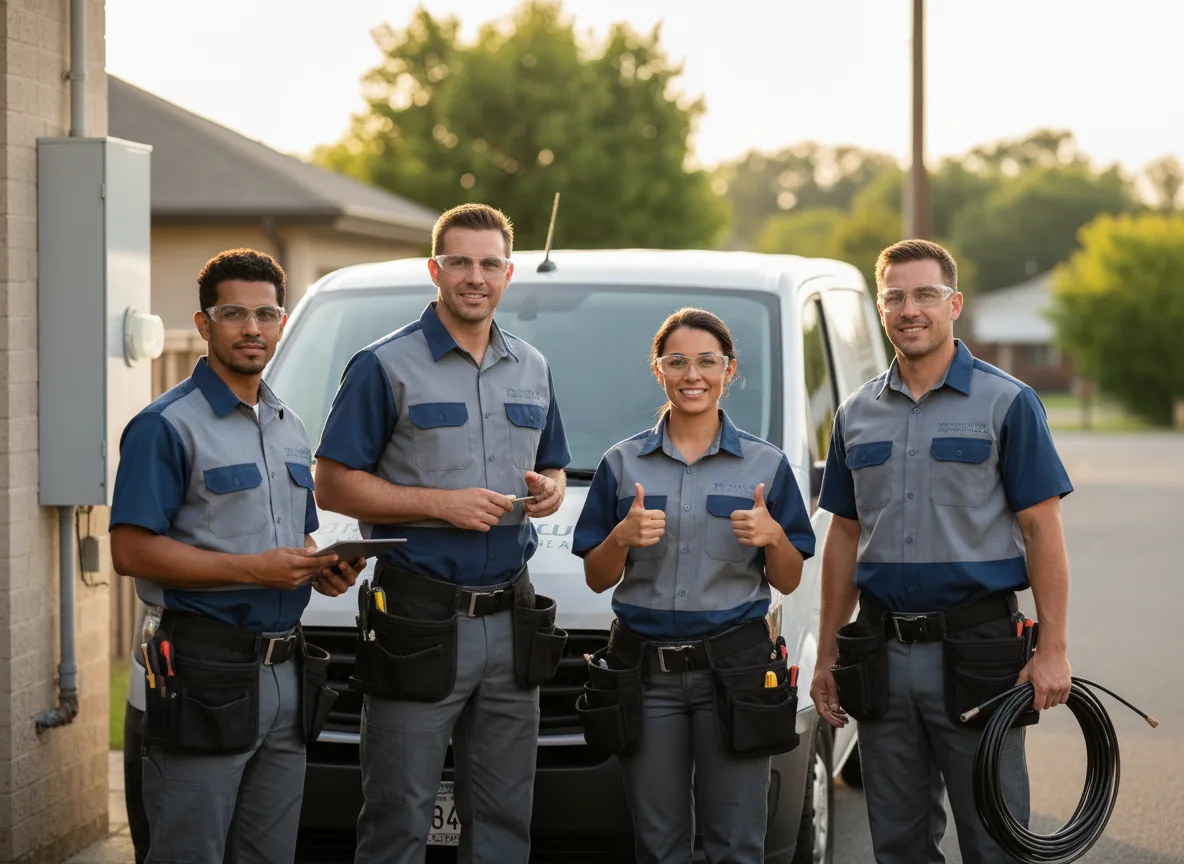 Residential electrical contractor serving homeowners in Okawville, IL